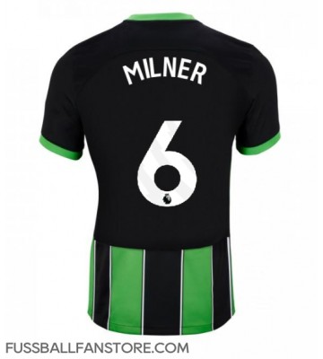 Brighton James Milner #6 Replik 3rd trikot 2024-25 Kurzarm